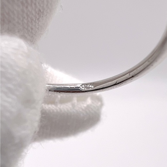 Sale $14! .925 Sterling Silver Moon & Cz Ring - Picture 16 of 16